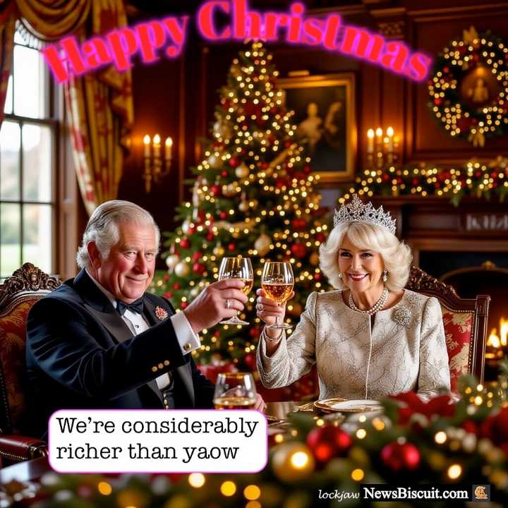 Chaz and Cam reveal their Christmas card to the nation