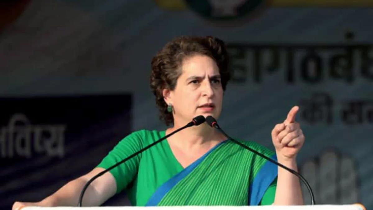 Priyanka Gandhi slams Modi govt as Rupee falls past 90 against Dollar