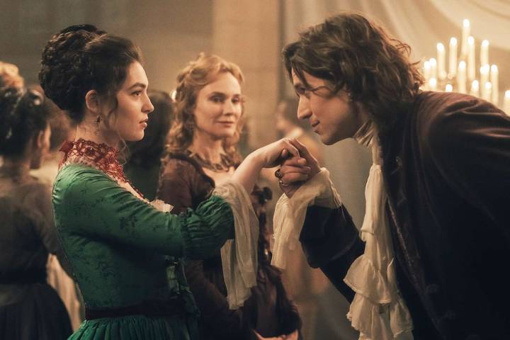 Lucas Bravo Talks Filming Assault Scene with Diane Kruger in 'The Seduction' (Exclusive)