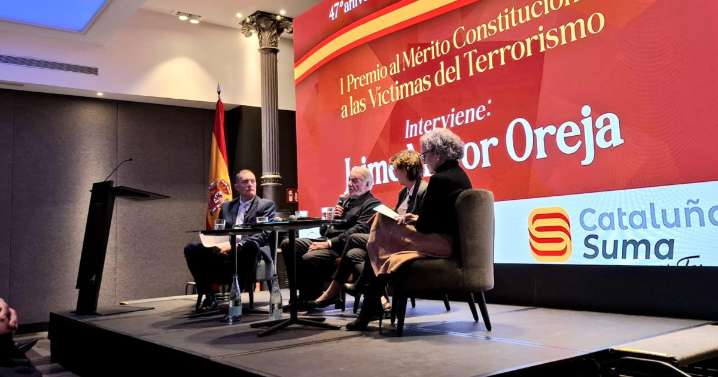 Mayor Oreja: «El nacionalismo es una carrera de relevos, ETA dio paso al 'procés'»