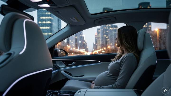 Pregnant Woman Gives Birth Mid-Ride in a Self-Driving Car In San Francisco