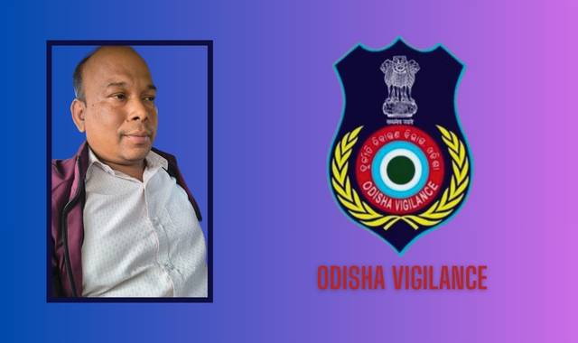 Jharsuguda Forester Caught Taking Rs 5K Bribe