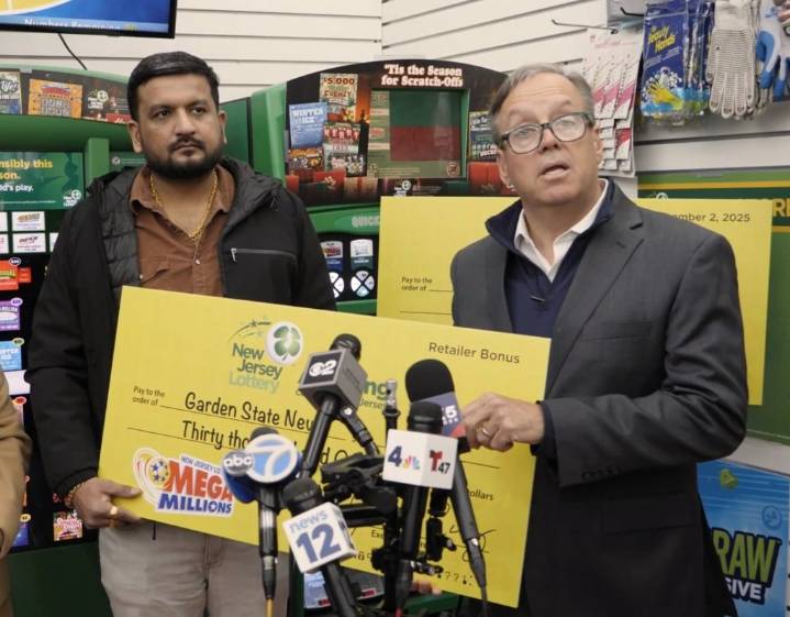 New Jersey Mega Millions ticket wins $90 million jackpot