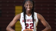 Watch Saniya Rivers interview before jersey retirement at Ashley High