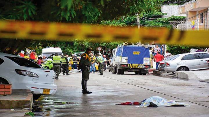 Cali: en noviembre se registraron 102 homicidios y se convirtió en uno de los meses más violentos del año