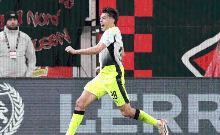 Ex Boca: Aaron Anselmino tuvo su debut goleador en Alemania