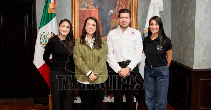 Matamoros avanza con el respaldo del DIF Tamaulipas: Beto Granados