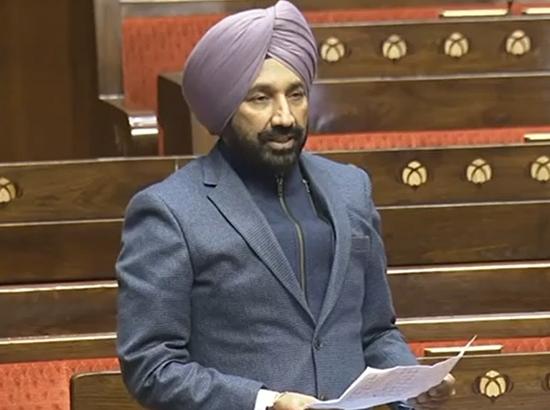 MP Satnam Sandhu raises issue of Punjab’s groundwater contamination with highly toxic pollutants in Parliament [ FULL VIEW ]