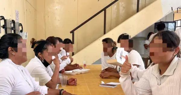 Suman 716 personas beneficiadas con excarcelación anticipada