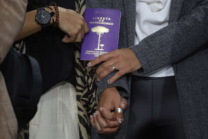 Matrimonio igualitario: Más de 7.500 parejas del mismo sexo se han casado en Chile desde que entró en vigor