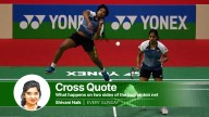 Why Treesa Jolly-Gayatri Gopichand have to get hyper agressive that blends offense and defense