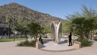 Remembering the past during Palm Springs AIDS Memorial groundbreaking