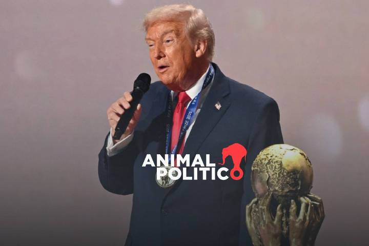 Trump recibe Premio de la Paz de la FIFA; agradece a México y Canadá cooperación para Mundial 2026