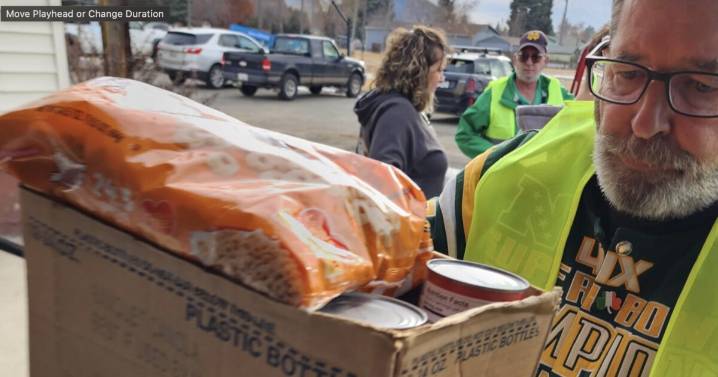 Thompson Food Drive starts Saturday in Butte