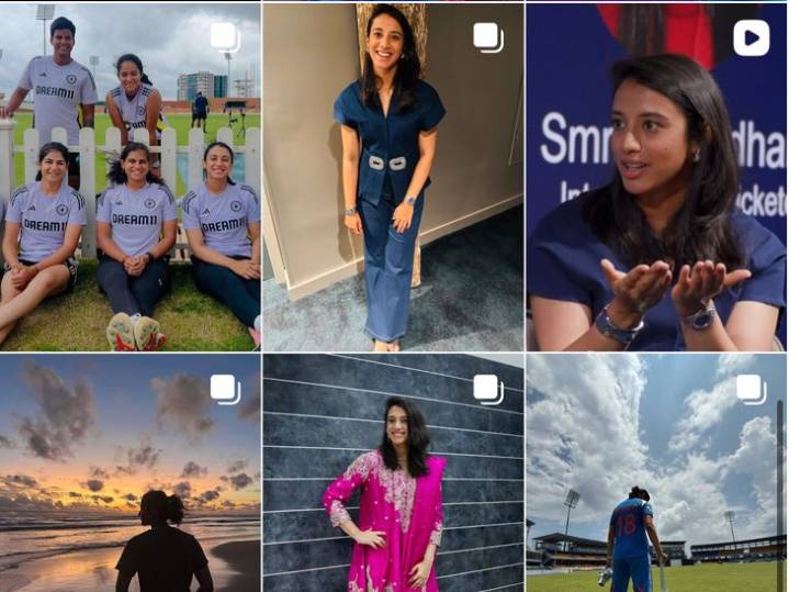 Smriti and Palash unfollow each other on social media:Indian cricketer urges people to respect privacy; singer removes proposal photos