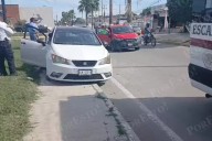 Imprudencia al volante provoca choque en Escárcega; embarazada y menor resultan heridos