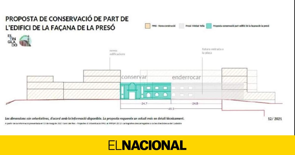 Aportan nuevos documentos para que Cultura salve la prisión de la Trinitat como espacio de memoria
