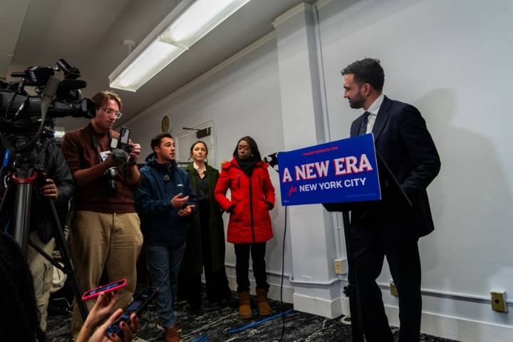El presidente de Israel critica a Zohran Mamdani, alcalde electo de Nueva York