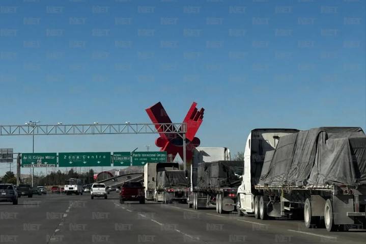 Reapertura de puentes genera caos vial en el nororiente de Juárez