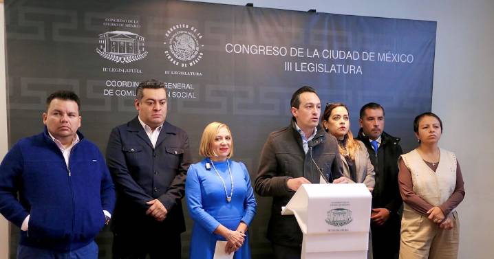 PAN denuncia que hasta 45% del Plan General de Desarrollo CDMX habría sido generado por IA