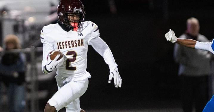Jefferson's historic season comes to end with loss to Morgantown