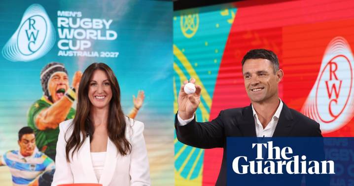 Hosts Australia to face New Zealand in Rugby World Cup pool as England draw Wales