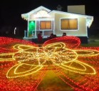 Ayapango recibe a cientos de visitantes en su Villa Iluminada