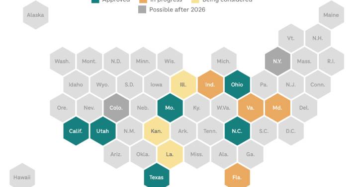 After Texas ruling, Trump and Republicans head to 2026 with a redistricting edge