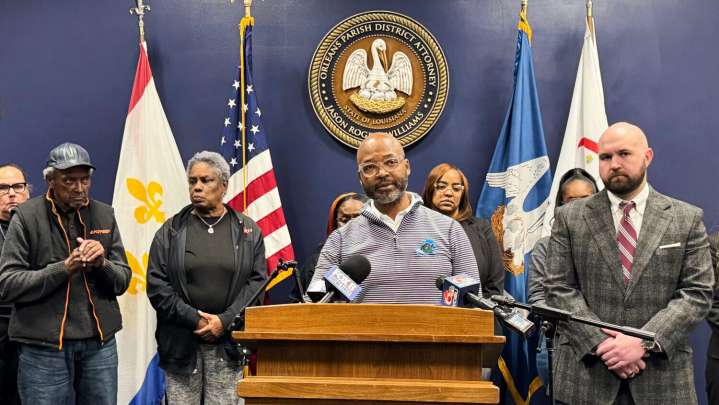 New Orleans jail escapee who evaded captured for months gets life sentence for double murder