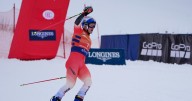 Swiss racer Marco Odermatt takes World Cup giant slalom for his 2nd win at Beaver Creek in 4 days