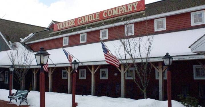 Yankee Candle to close nearly two dozen stores under cost