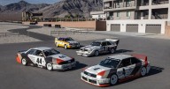 Audi celebra medio siglo de su icónico motor de cinco cilindros