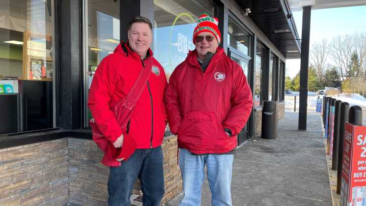 Times Old Newsies president discusses mission of Needy Fund on Dec. 5.