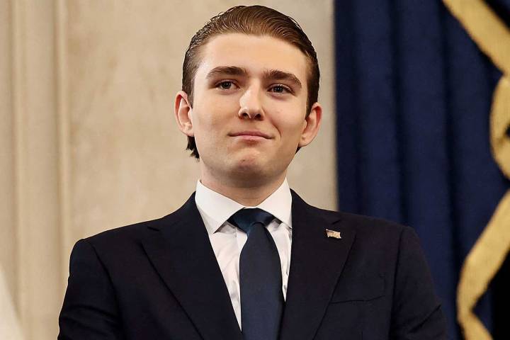 Barron Trump Is 'Very Close to Putting His Faith in Christ,' Pastor Claims