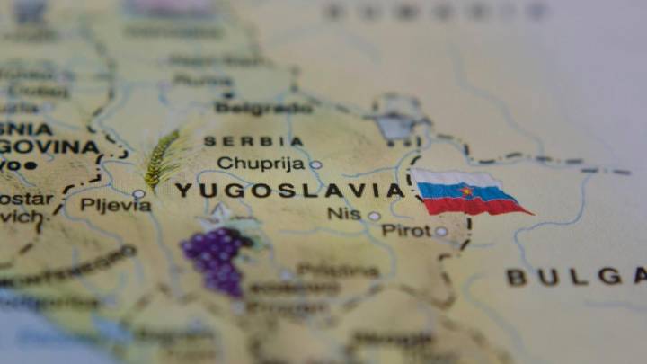 MAPAS: Así se desintegró Yugoslavia y así están ahora los 7 países que la formaban