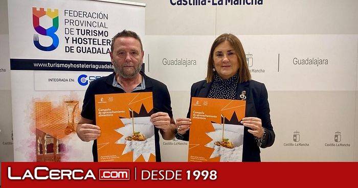 El Gobierno regional lanza una campaña de la mano de la Federación de Hostelería para evitar el desperdicio alimentario en restaurantes