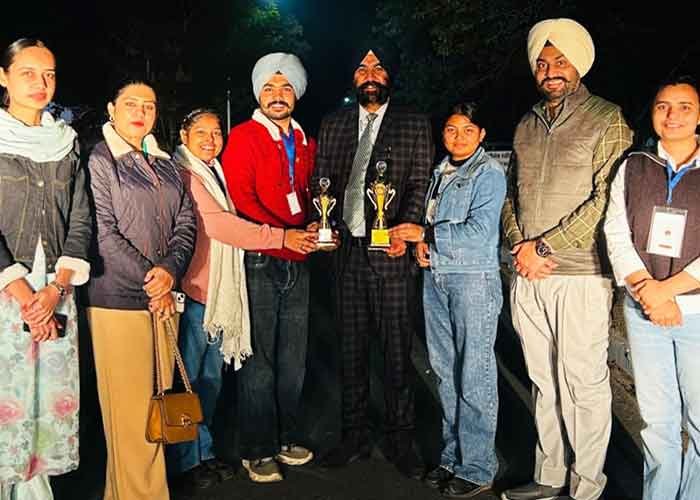 MRSPTU Teams Shine at Punjab State Inter-University Youth Festival