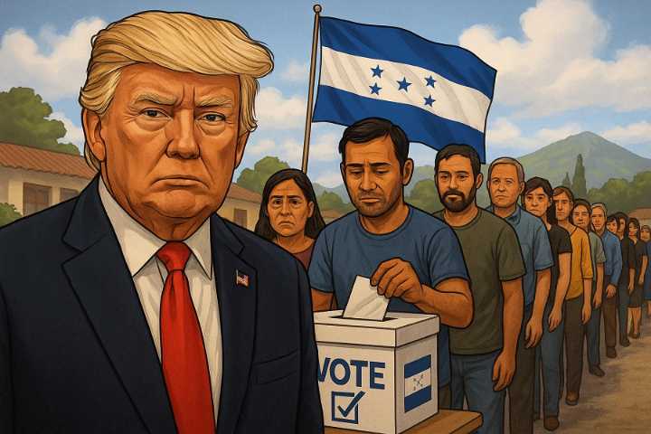 Hipocresía trumpista: Intromisión, inmigrantes, narcotráfico, y perdones selectivos