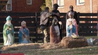 Man dismantles Charlotte church's Nativity scene depicting ICE agents arresting the Holy Family