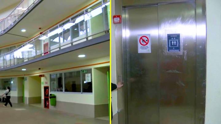 Suben mesas de votación en local de Puente Alto: Ascensor del recinto no está funcionando