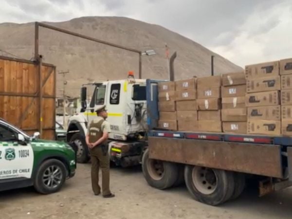 Detectan centro de acopio de cigarros de contrabando en Tocopilla