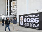 Eyes of football world on 2026 World Cup draw with Trump centre stage