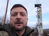 "Thank you to each and every warrior," says Zelenskyy