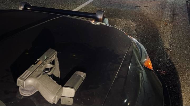 Merced CHP Stop for Traffic Violation Leads to Arrest, Gun Seizure