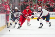 Hurricanes conclude homestand with 4-1 win over Blue Jackets - The Rink Live | Coverage of youth, junior, high school and college hockey
