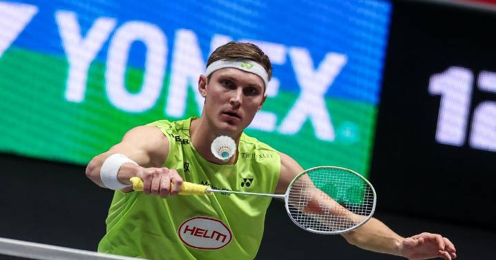 International badminton star Axelsen hoping to be on fine form at YONEX All England Championships in Birmingham