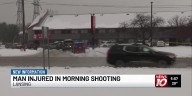 Man shot at Red Roof Inn in Lansing