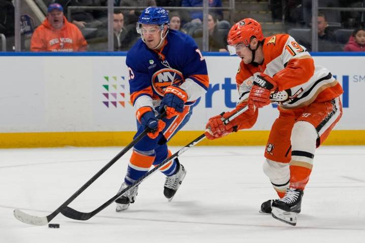 Ducks’ 3-game win streak ends against Islanders