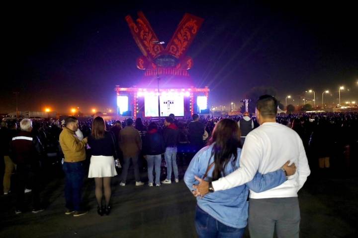 Reconocen a Juan Gabriel como patrimonio cultural de Juárez durante transmisión de concierto en Bellas Artes
