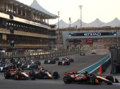 Las historia de los campeonatos que se han definido en el GP de Abu Dhabi